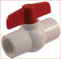 JOMAR Jomar S701 1-1/4 Upvc Ball Valve 1-1/4 in Solvent