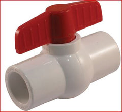 JOMAR Jomar S701 2 Ball Valve 2 Inch Solvent Upvc Large Port