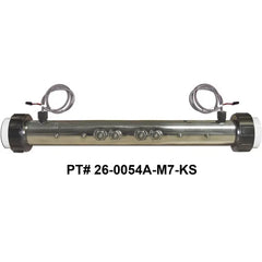 HYDROQUIP Hydroquip 26-0054AF-DS-KS Spa Heater Assembly 11kw Titanium