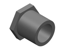 GEORG FISCHER Georg Fischer 849-010 Pvc Plug 1 in Schedule 80 Spigot