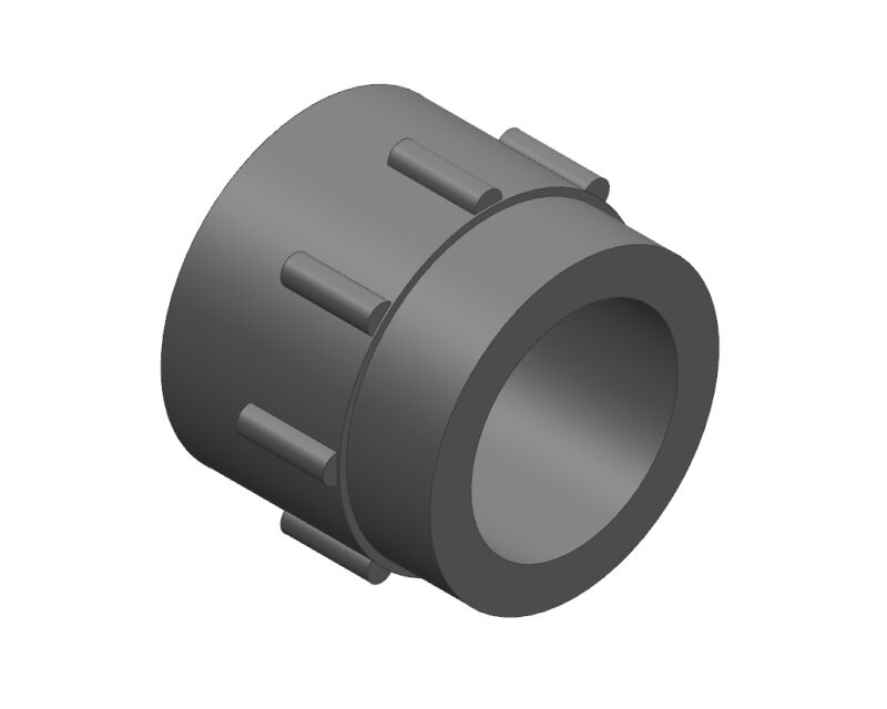 GEORG FISCHER Georg Fischer 847-030 Pvc Cap 3 Inch Schedule 80