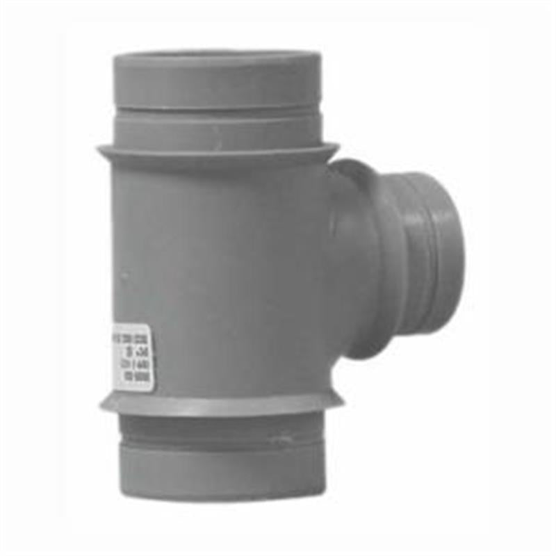 ORION FITTINGS Orion Fittings 712404 Sanitary Tee 4 Inch Socket Fusion