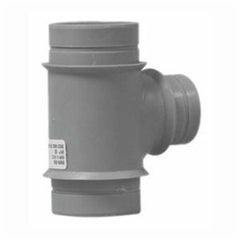 ORION FITTINGS Orion Fittings 712404 Sanitary Tee 4 Inch Socket Fusion