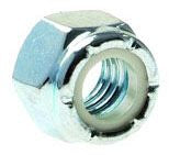 SELECTA Selecta LN3816J 3/8-16 Nylon Insert Lock Nut Zinc 100/jar