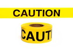PRESCOLITE Prescolite B3104Y16 Caution Barricade Tape 3in X 1000ft 4 Mil