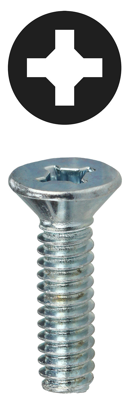 LH DOTTIE Lh Dottie FMDD63234 Flat Head Machine Screw 6-32
