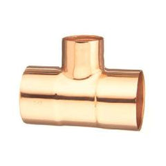 COPPER Copper 611RR 1X3/4X1 Solder Reducing Tee 1x3/4x1 Inch