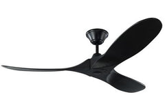 GENERATION LIGHTING Generation Lighting 3MAVR52BKBK Maverick 52 in Ceiling Fan