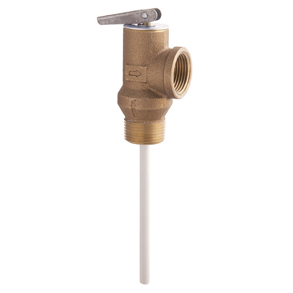 WATTS Watts 100XL-8 3/4 Tp Relief Valve 150 Psi 3/4 in
