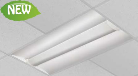 ELITE LIGHTING Elite Lighting 24OVHPLED5000LDIM10MVOLT40K80 2x4 51W Led Lay-in