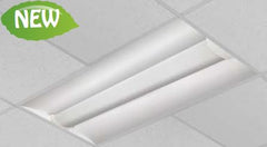 ELITE LIGHTING Elite Lighting 24OVHPLED5000LDIM10MVOLT40K80 2x4 51W Led Lay-in