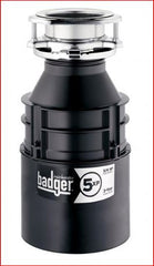 IN-SINK-ERATOR In-sink-erator BADGER-5XP W/cord Garbage Disposal 3/4 Hp
