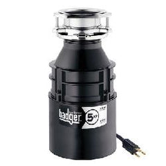 IN-SINK-ERATOR In-sink-erator BADGER-5XP W/cord Garbage Disposal 3/4 Hp