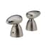 DELTA FAUCET Delta Faucet GH688SS Glass Lever Handle Pair