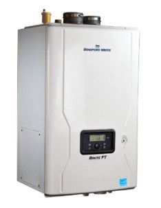 BRADFORD WHITE Bradford White BMFTHW199NA2XN Wall Hung Boiler 199000 Btu/h