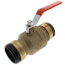 JOHN GUEST John Guest UXLBV54 2 Inch Sharkbite Ball Valve