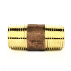 CHARMAN MANUFACTURING Charman Manufacturing 350346 Brass Pipe Nipple 1/8 Ips