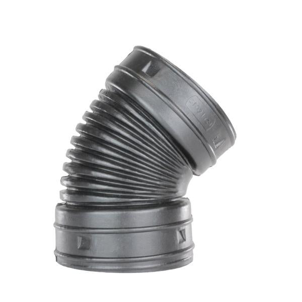 ADS Ads 445AA 45 Degree Snap Elbow 4 Inch Hdpe