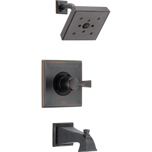 DELTA FAUCET Delta Faucet T14451RBH2O Dryden Tub Shower Trim Kit