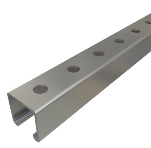 POWER-STRUT Power-strut P1000HS 10ST Slotted Strut Channel 10 Ft
