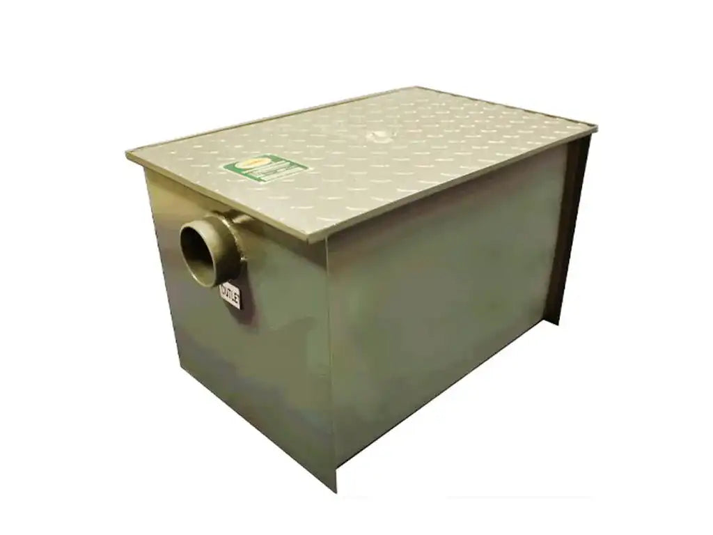 MIFAB Mifab MI-G-2-T-PH Hydromechanical Grease Interceptor 20 Lb