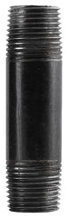 CODA RESOURCES Coda Resources 506830 Black Steel Nipple 1 in Sch 40