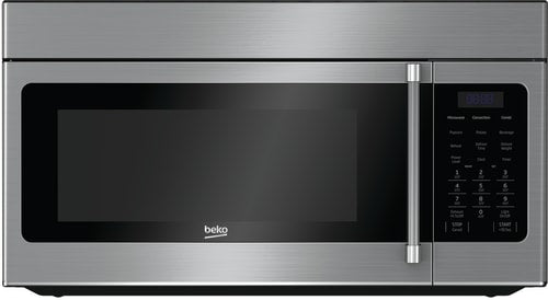 BEKO Beko mwotr30100ss Over the Range Microwave 1.6 Cu Ft
