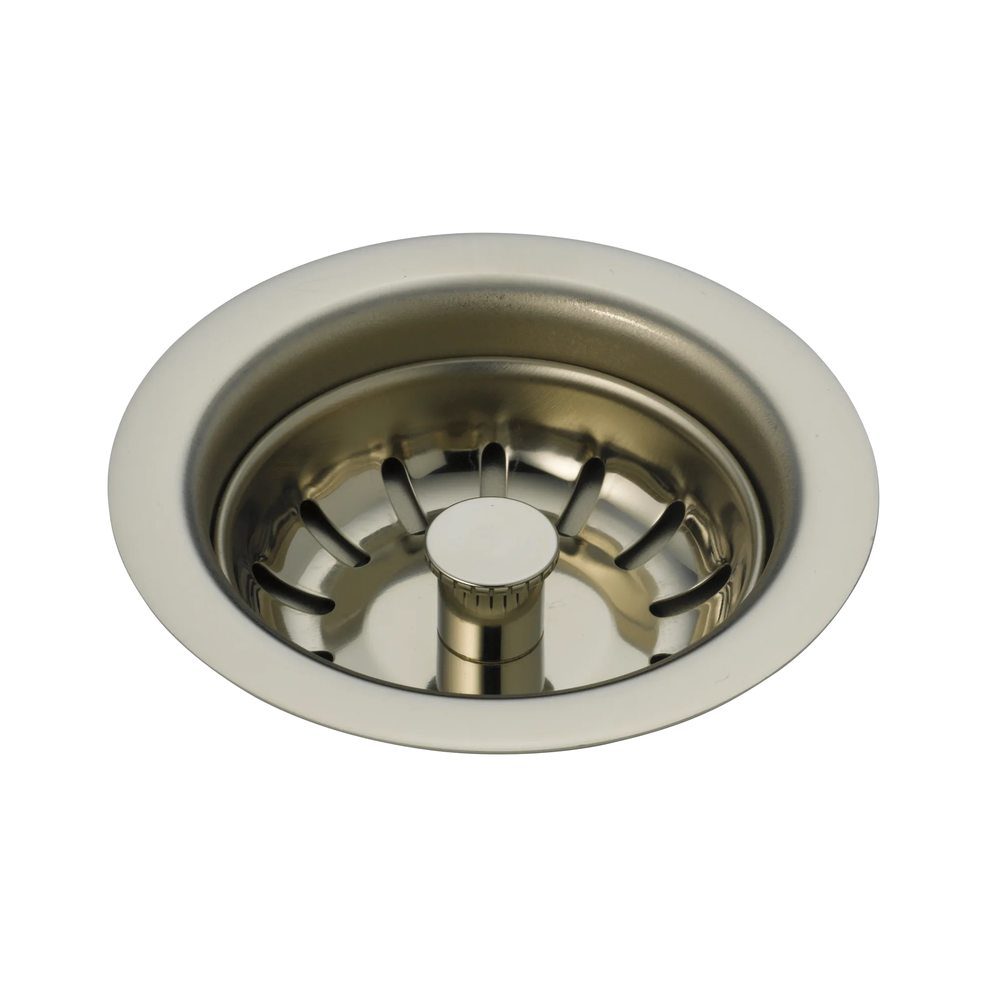 BRIZO Brizo 69050-pn Kitchen Sink Flange and Strainer