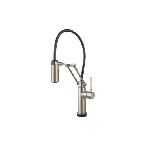 BRIZO Brizo 64221lf-ss Solna Articulating Kitchen Faucet