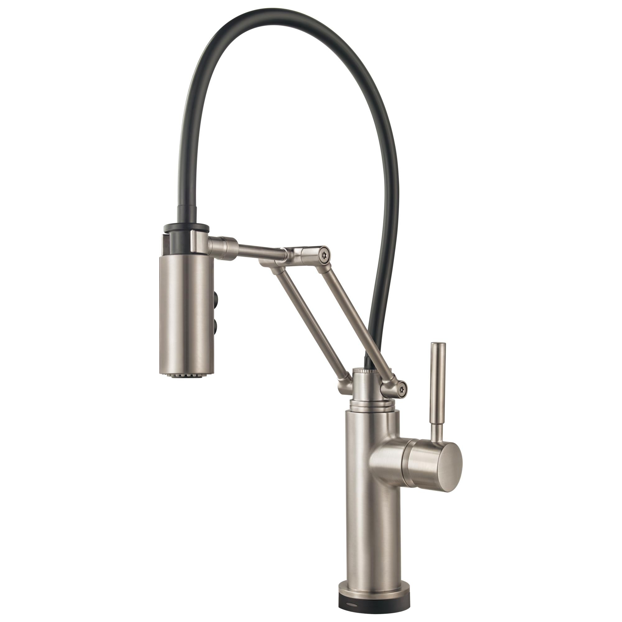 BRIZO Brizo 64221lf-ss Solna Articulating Kitchen Faucet