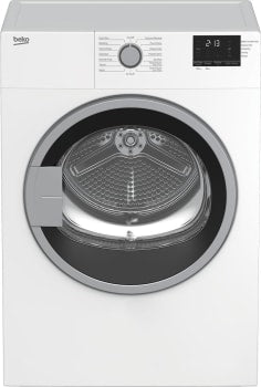 BEKO Beko bdv7200x Electric Dryer 3.77 Cu Ft 24 Inch