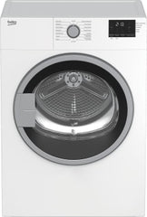 BEKO Beko bdv7200x Electric Dryer 3.77 Cu Ft 24 Inch