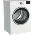 BEKO Beko bdv7200x Electric Dryer 3.77 Cu Ft 24 Inch