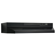 BROAN-NUTONE Broan-nutone f402423 Range Hood 230 Cfm 24 in Black