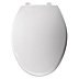 BEMIS Bemis 7650t-000 Elongated Toilet Seat White Commercial