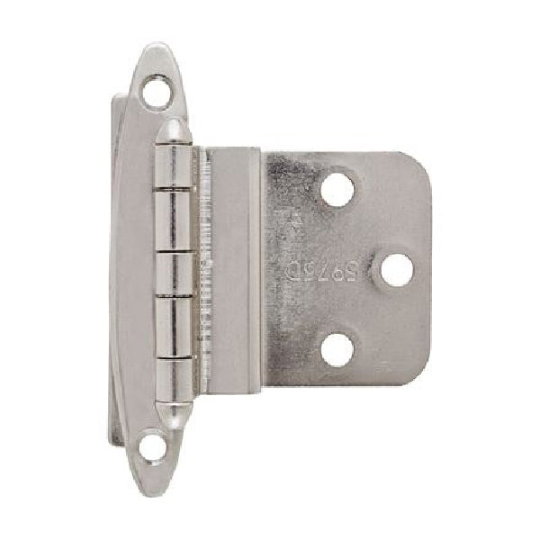 AMEROCK Amerock bpr3417g10 Cabinet Hinge Satin Nickel Face Mount