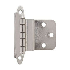 AMEROCK Amerock bpr3417g10 Cabinet Hinge Satin Nickel Face Mount