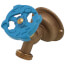 JOHN GUEST John Guest 24632LF Push-fit Hose Bibb 1/2x3/4 in 45-degree