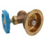 JOHN GUEST John Guest 24632LF Push-fit Hose Bibb 1/2x3/4 in 45-degree