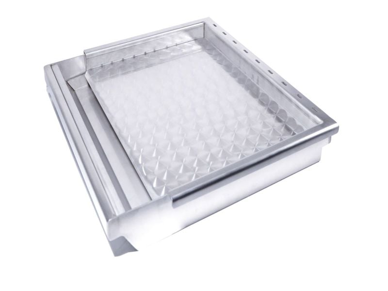 WILDFIRE OUTDOOR LIVING Wildfire Outdoor Living WFDG12 12 Inch Drop in Griddle