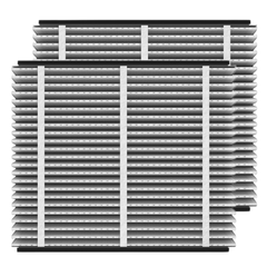 APRILAIRE Aprilaire 410 Merv 11 Replacement Filter 16x25x4 2-pack