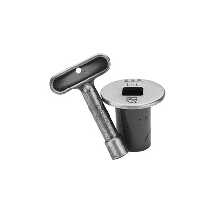 BRASSTECH Brasstech 510/10b Log Lighter Key Flange Oil Rubbed Bronze