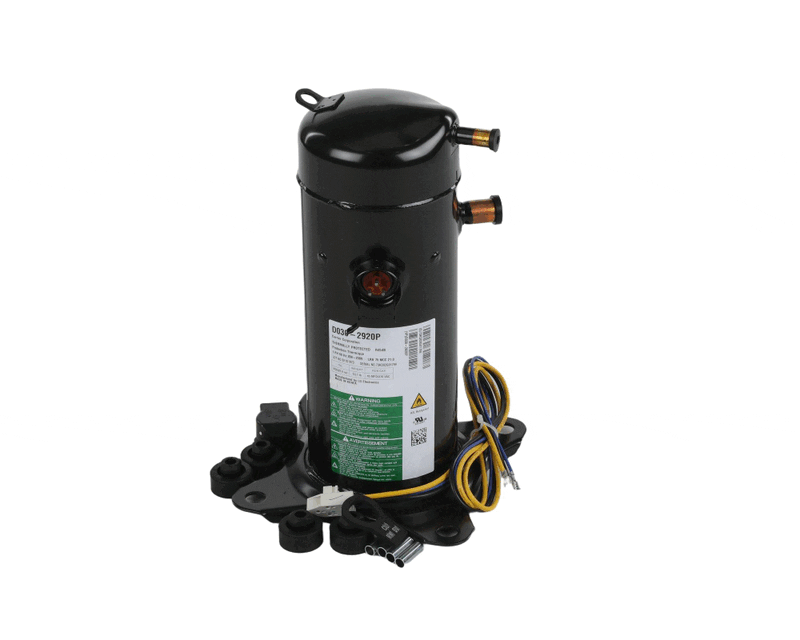 CARRIER Carrier d030-2920p Hermetic Compressor R454B 208-230V