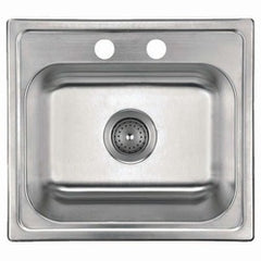 CMI Cmi 482-6121 Kitchen Sink Single Bowl Top-mount Stainless Steel