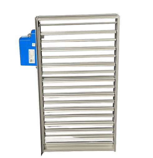 CARRIER Carrier dampsls08x12-b Slip-in Side Damper 8x12 Inch
