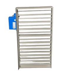 CARRIER Carrier dampsls08x12-b Slip-in Side Damper 8x12 Inch