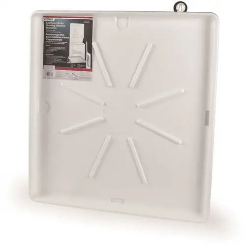 CAMCO Camco 20762 Washing Machine Drain Pan 28x30 Stackable