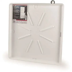 CAMCO Camco 20762 Washing Machine Drain Pan 28x30 Stackable