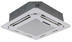 CARRIER MIDEA NORTH AMERICA Midea dlfscah09xak Ductless Cassette Unit 9000 Btu/h