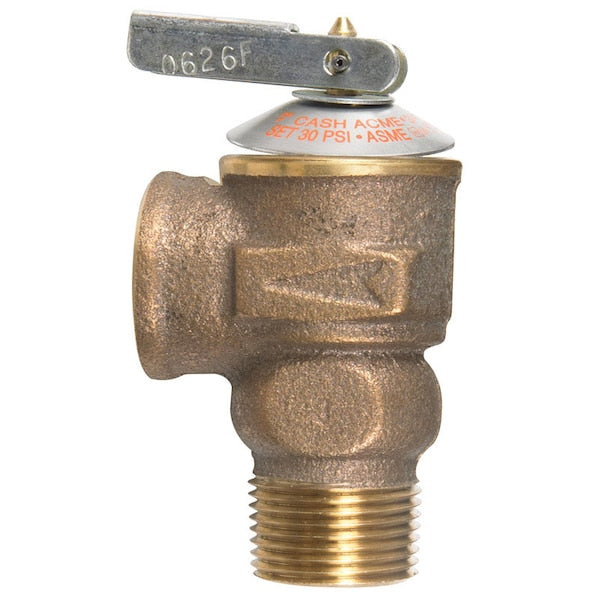 CASH-ACME Cash-acme 24797-0030 Pressure Relief Valve 30 Psi